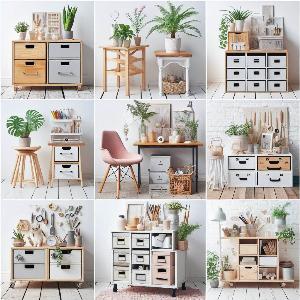 Innovative Uses for File Cabinets in Home Organization-1